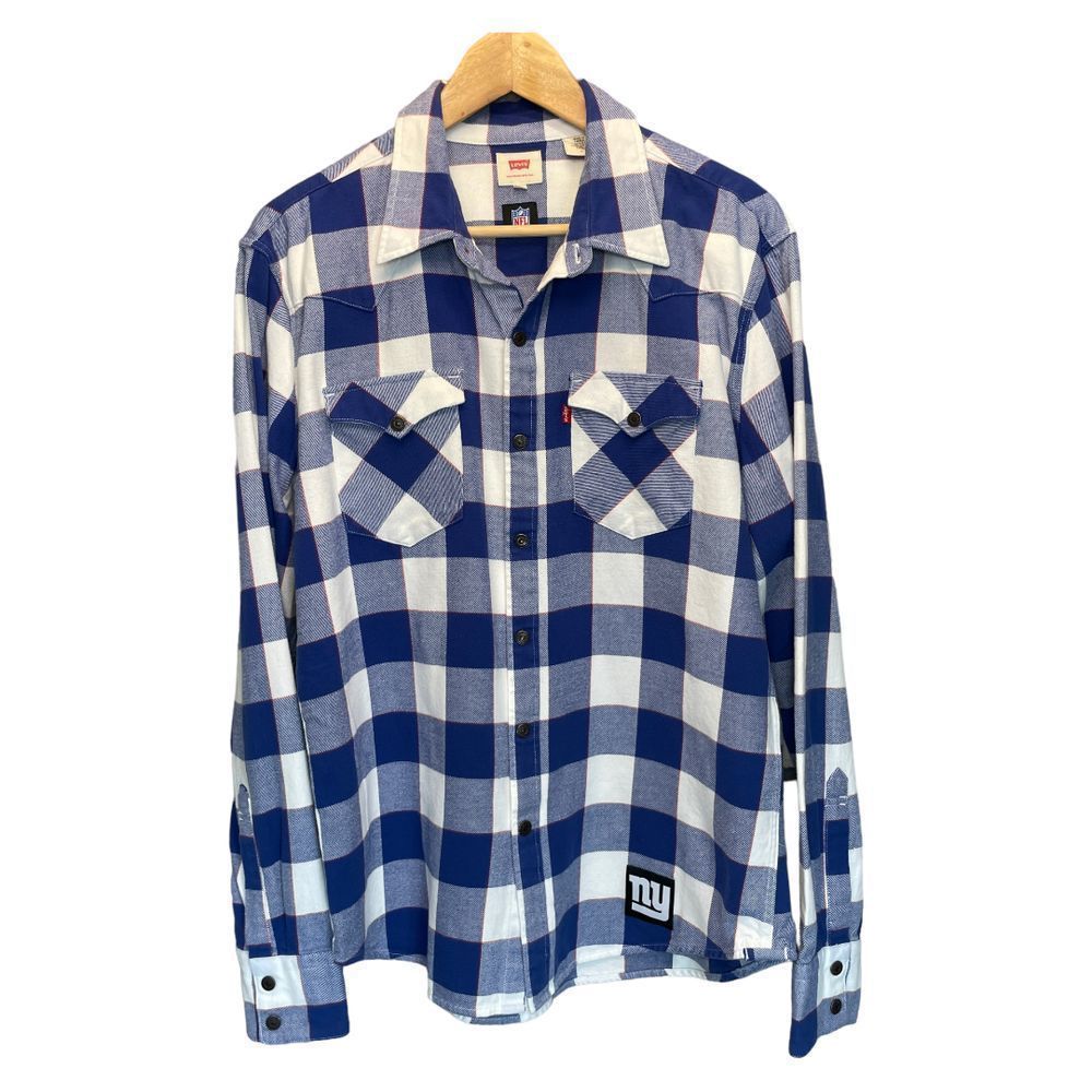 Levi’s NFL Plaid Shirt M